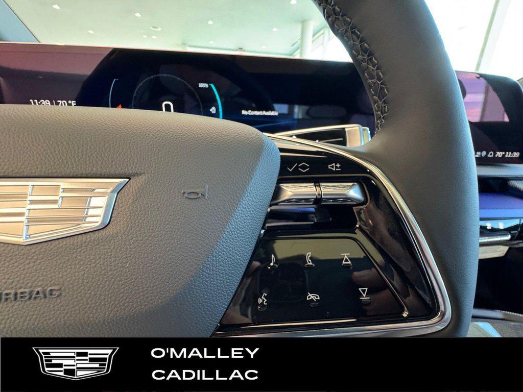new 2027 Cadillac OPTIQ car, priced at $57,525