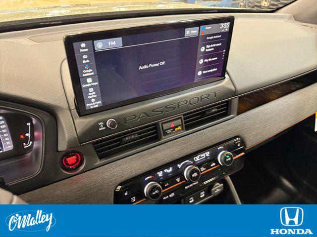 new 2026 Honda Passport car, priced at $48,999