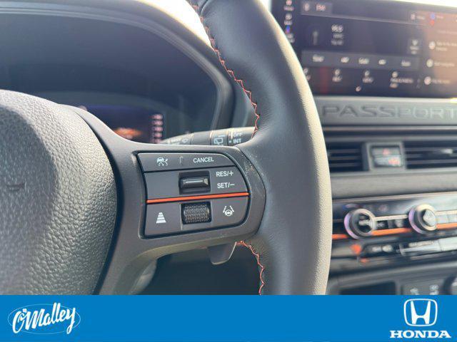 new 2026 Honda Passport car, priced at $47,899