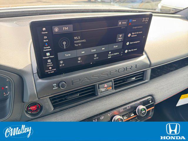 new 2026 Honda Passport car, priced at $47,899