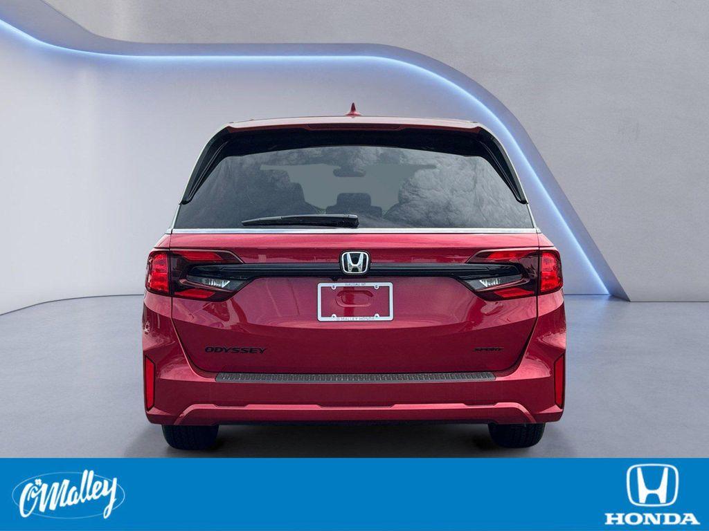 new 2026 Honda Odyssey car, priced at $44,187