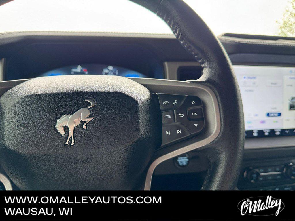 used 2025 Ford Bronco car, priced at $49,344