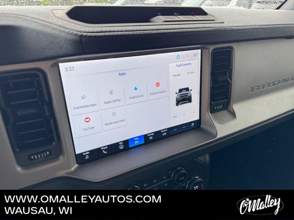 used 2025 Ford Bronco car, priced at $49,344