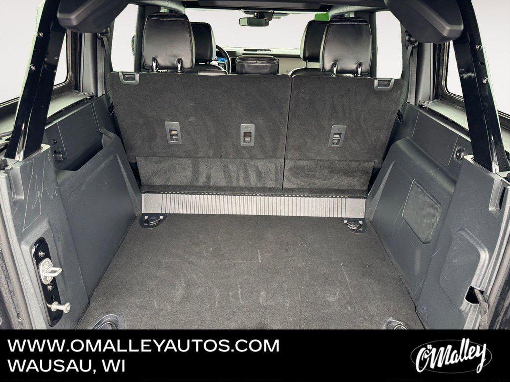used 2025 Ford Bronco car, priced at $49,344