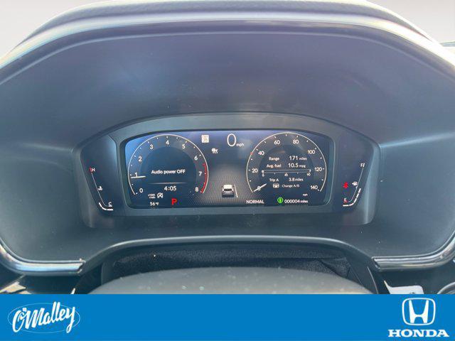 new 2026 Honda CR-V car, priced at $36,863