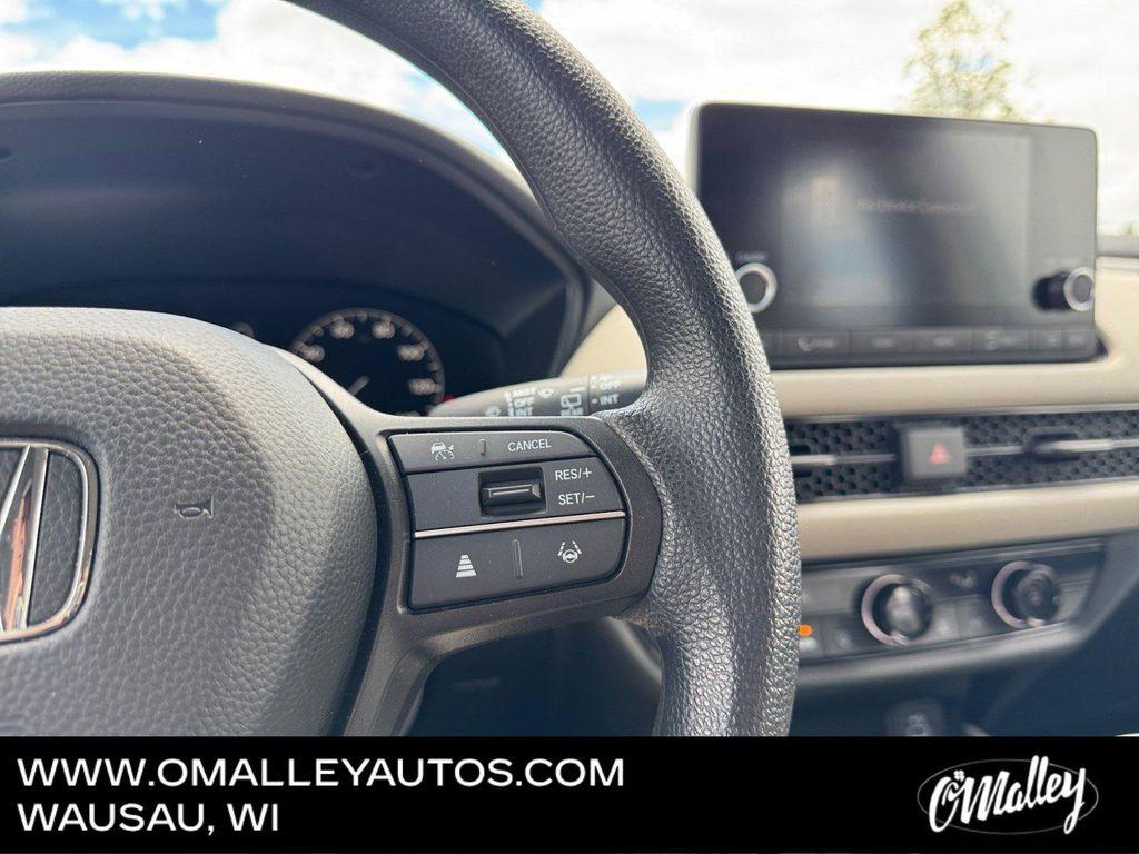 used 2025 Honda HR-V car, priced at $25,348