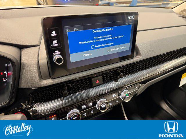 new 2026 Honda CR-V car, priced at $37,299