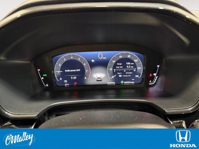 new 2026 Honda CR-V car, priced at $37,299