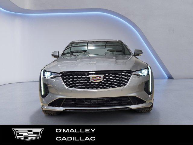 new 2025 Cadillac CT4 car, priced at $43,809