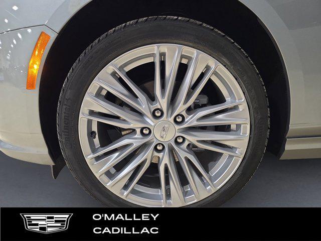 new 2025 Cadillac CT4 car, priced at $43,809