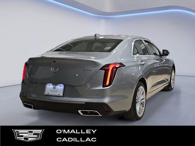 new 2025 Cadillac CT4 car, priced at $43,809