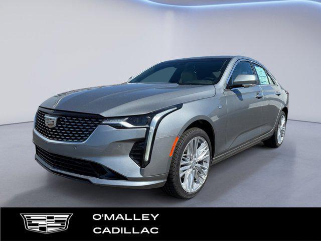 new 2025 Cadillac CT4 car, priced at $45,809