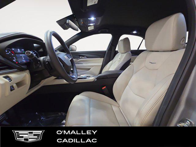 new 2025 Cadillac CT4 car, priced at $43,809