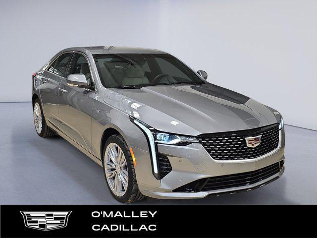 new 2025 Cadillac CT4 car, priced at $43,809