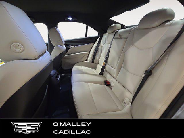 new 2025 Cadillac CT4 car, priced at $43,809