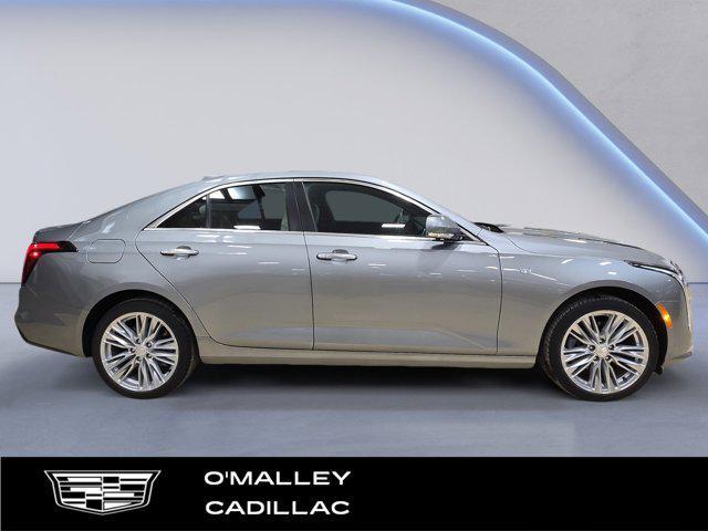 new 2025 Cadillac CT4 car, priced at $43,809