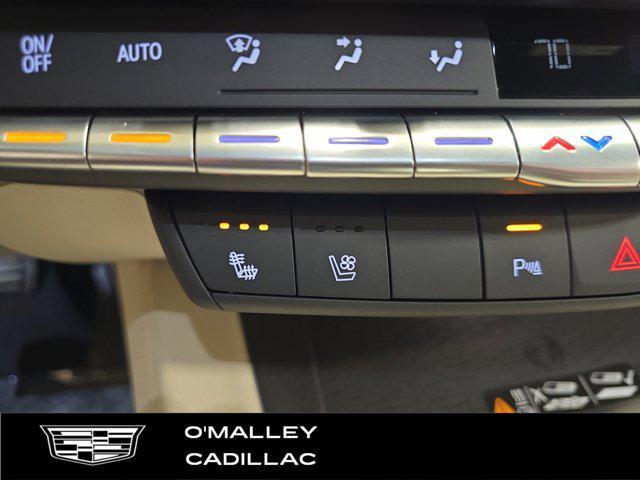 new 2025 Cadillac CT4 car, priced at $43,809