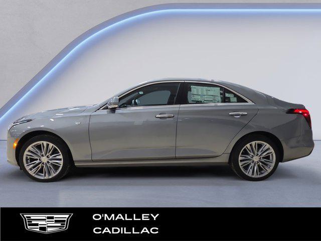 new 2025 Cadillac CT4 car, priced at $43,809