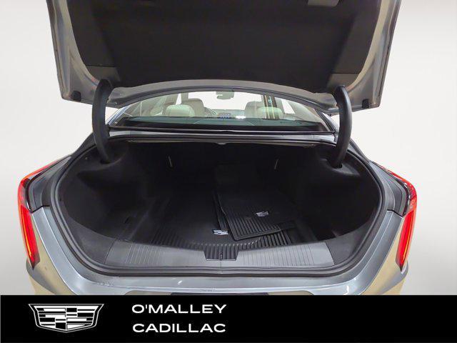 new 2025 Cadillac CT4 car, priced at $43,809