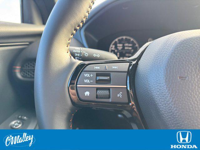 new 2026 Honda HR-V car, priced at $29,599