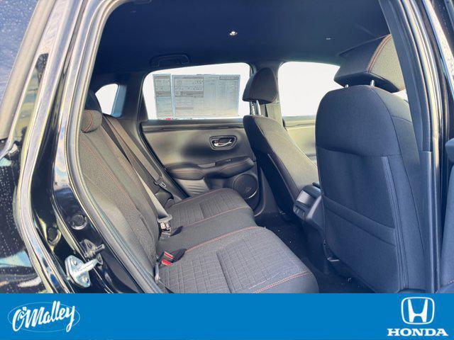 new 2026 Honda HR-V car, priced at $29,599