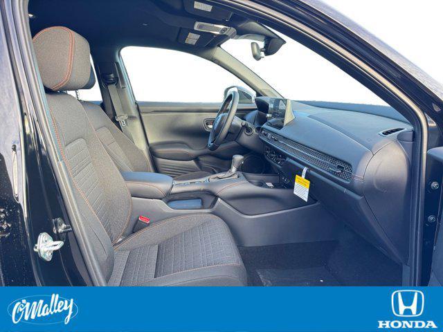 new 2026 Honda HR-V car, priced at $29,599