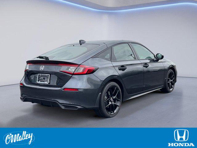 new 2026 Honda Civic Hybrid car, priced at $30,299