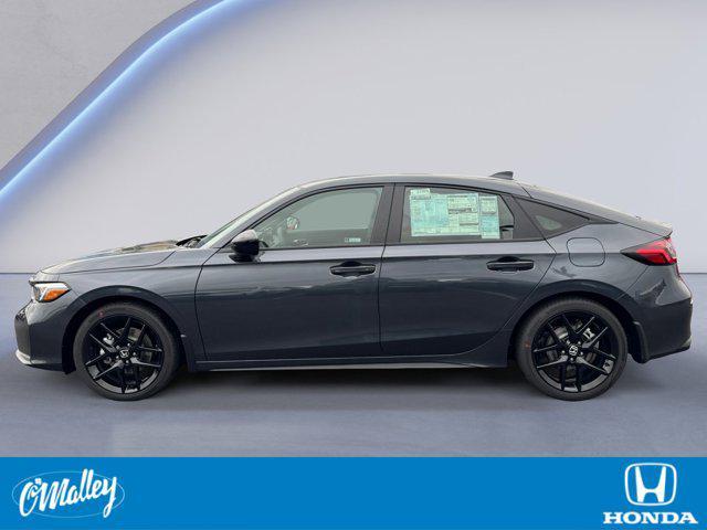 new 2026 Honda Civic Hybrid car, priced at $30,299