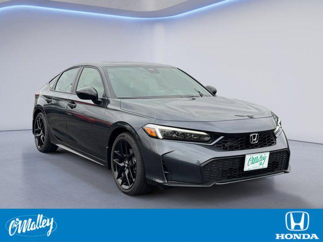 new 2026 Honda Civic Hybrid car, priced at $30,299