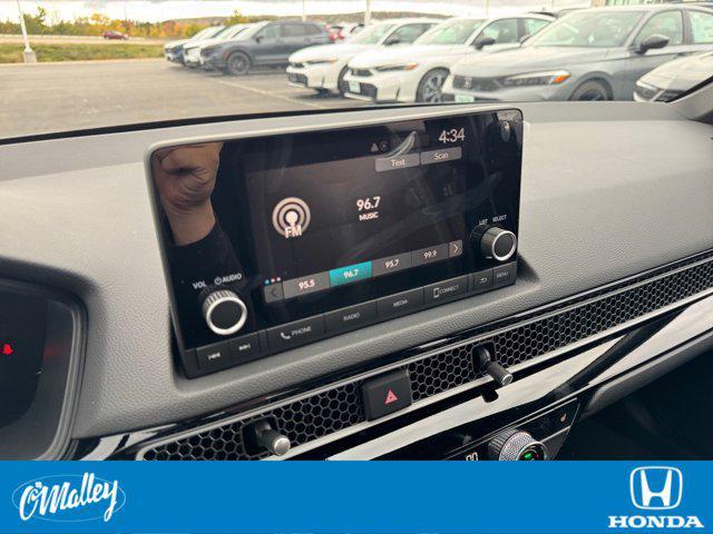 new 2026 Honda Civic Hybrid car, priced at $30,299