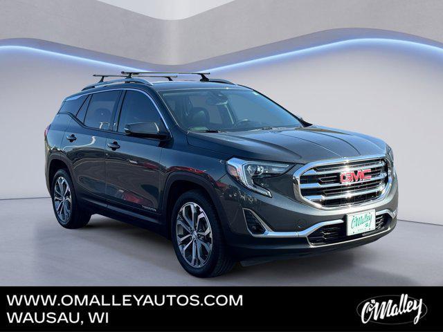 used 2020 GMC Terrain car, priced at $18,995