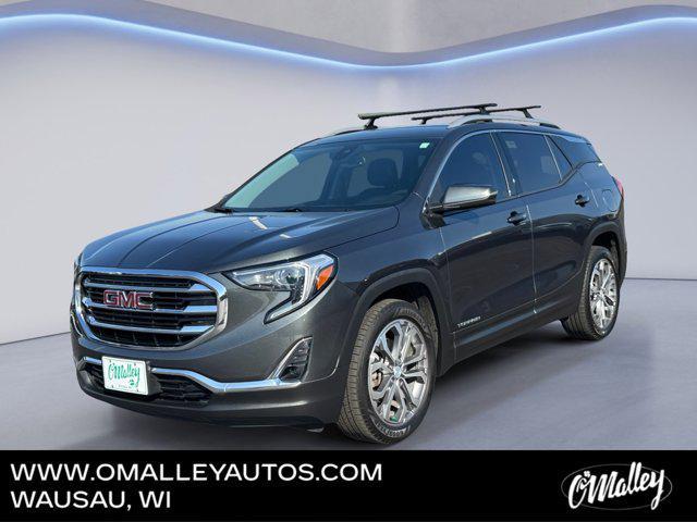 used 2020 GMC Terrain car, priced at $18,995