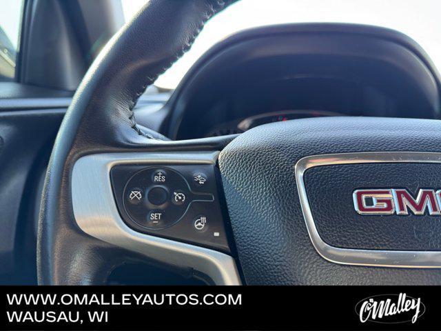 used 2020 GMC Terrain car, priced at $18,995