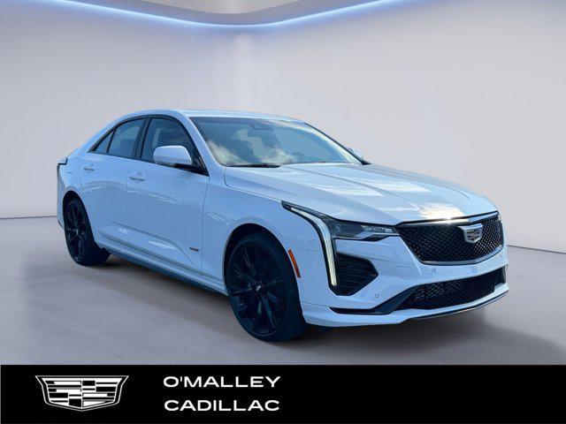 new 2026 Cadillac CT4-V car, priced at $58,060