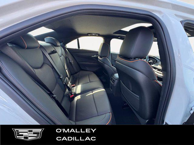 new 2026 Cadillac CT4-V car, priced at $58,060