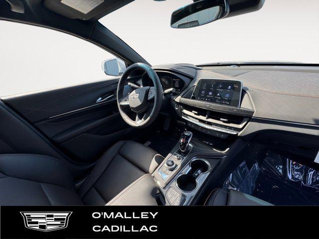 new 2026 Cadillac CT4-V car, priced at $58,060