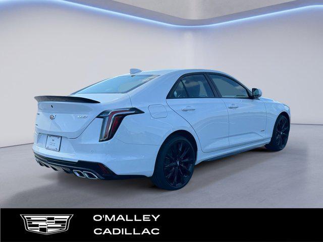 new 2026 Cadillac CT4-V car, priced at $58,060