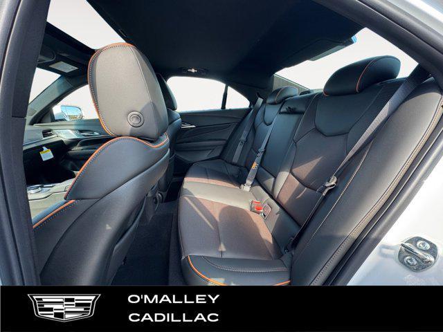 new 2026 Cadillac CT4-V car, priced at $58,060