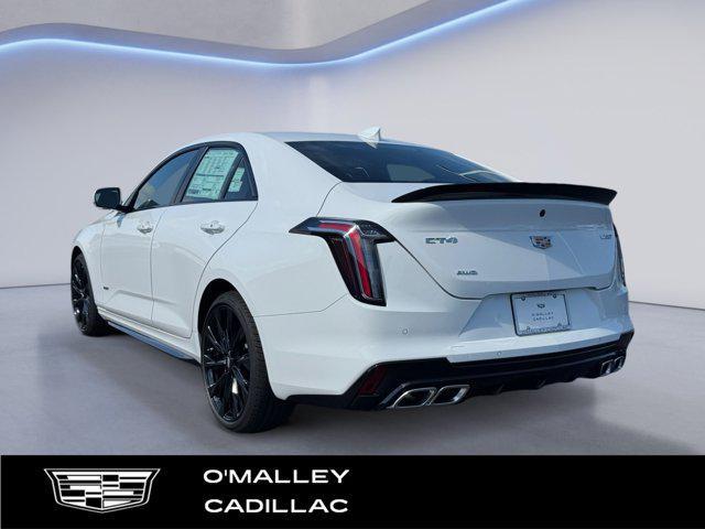 new 2026 Cadillac CT4-V car, priced at $58,060