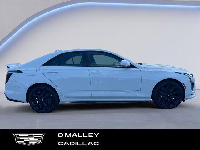 new 2026 Cadillac CT4-V car, priced at $58,060