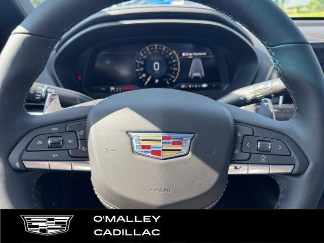 new 2026 Cadillac CT4-V car, priced at $58,060