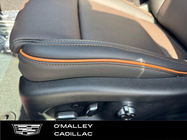 new 2026 Cadillac CT4-V car, priced at $58,060