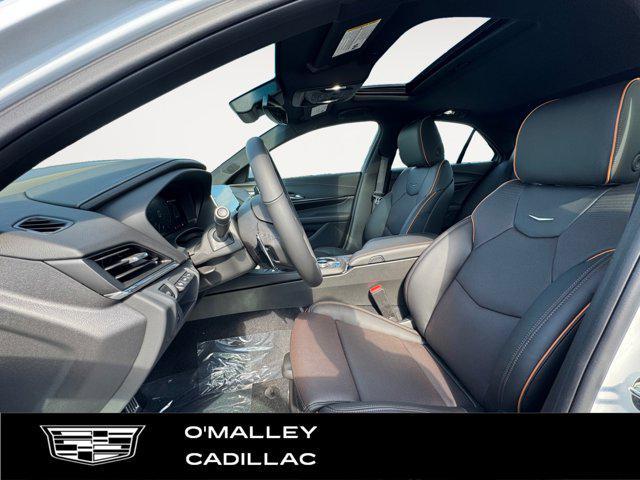 new 2026 Cadillac CT4-V car, priced at $58,060