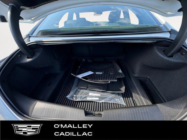 new 2026 Cadillac CT4-V car, priced at $58,060