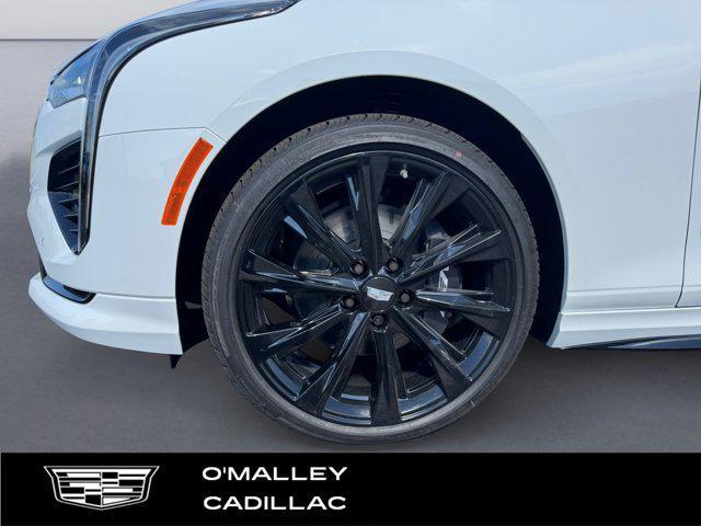 new 2026 Cadillac CT4-V car, priced at $58,060
