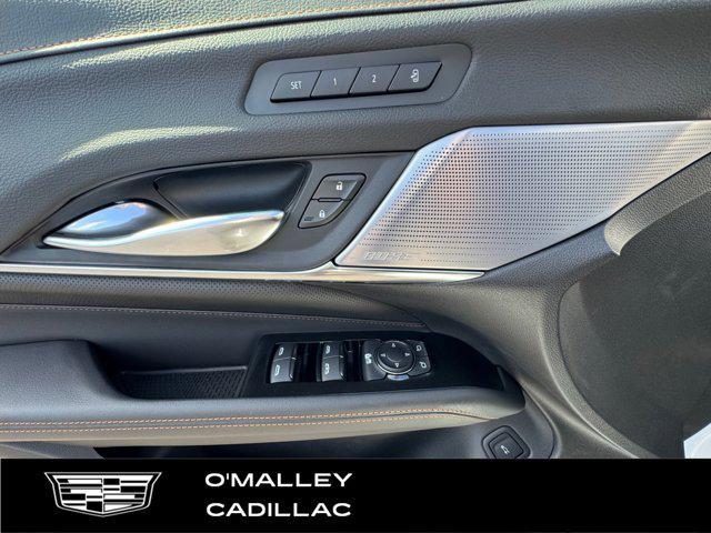 new 2026 Cadillac CT4-V car, priced at $58,060