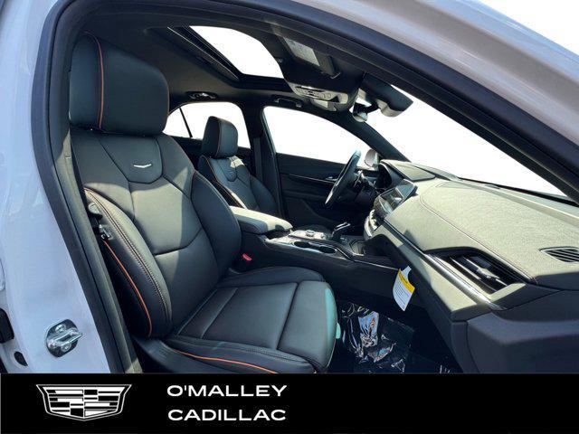 new 2026 Cadillac CT4-V car, priced at $58,060