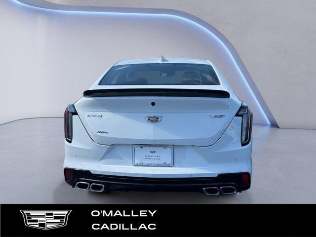 new 2026 Cadillac CT4-V car, priced at $58,060