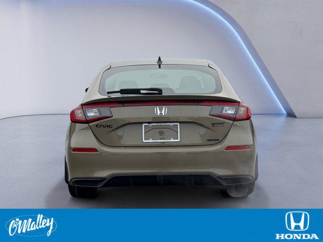 new 2026 Honda Civic Hybrid car, priced at $33,047