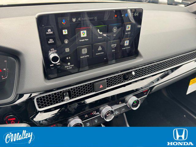 new 2026 Honda Civic Hybrid car, priced at $33,047